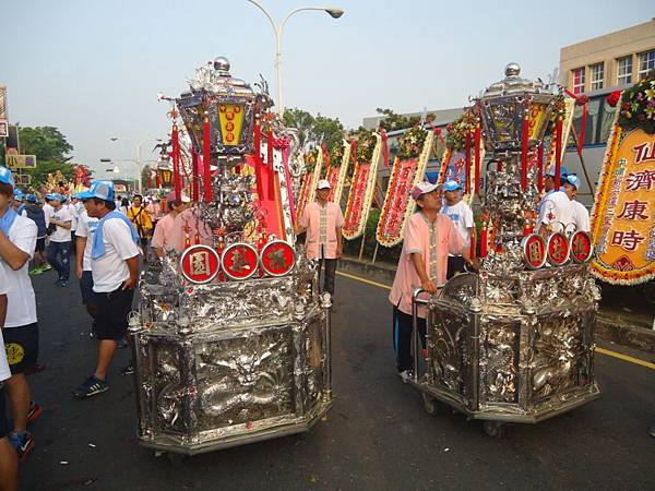 乙未年嘉邑協靈壇 中壇元帥 吳府千歲往新營太子宮 南鯤鯓代天府謁祖進香