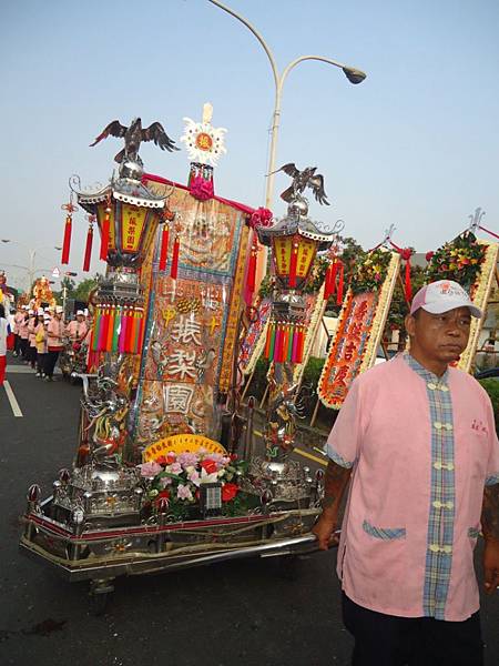 乙未年嘉邑協靈壇 中壇元帥 吳府千歲往新營太子宮 南鯤鯓代天府謁祖進香