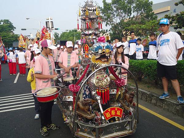 乙未年嘉邑協靈壇 中壇元帥 吳府千歲往新營太子宮 南鯤鯓代天府謁祖進香