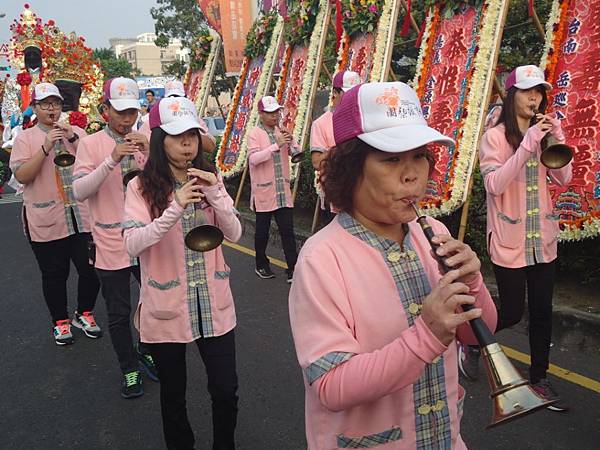 乙未年嘉邑協靈壇 中壇元帥 吳府千歲往新營太子宮 南鯤鯓代天府謁祖進香