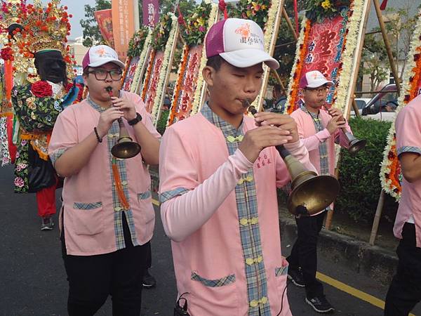 乙未年嘉邑協靈壇 中壇元帥 吳府千歲往新營太子宮 南鯤鯓代天府謁祖進香