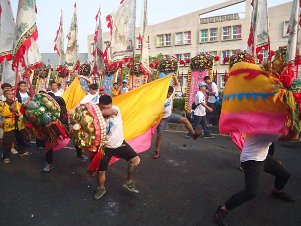 乙未年嘉邑協靈壇 中壇元帥 吳府千歲往新營太子宮 南鯤鯓代天府謁祖進香