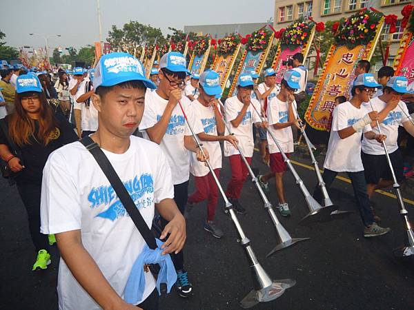 乙未年嘉邑協靈壇 中壇元帥 吳府千歲往新營太子宮 南鯤鯓代天府謁祖進香