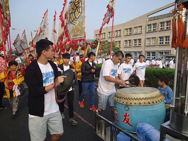 乙未年嘉邑協靈壇 中壇元帥 吳府千歲往新營太子宮 南鯤鯓代天府謁祖進香