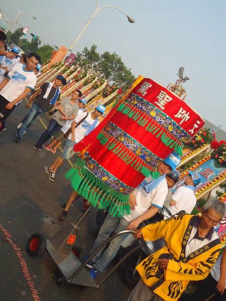 乙未年嘉邑協靈壇 中壇元帥 吳府千歲往新營太子宮 南鯤鯓代天府謁祖進香