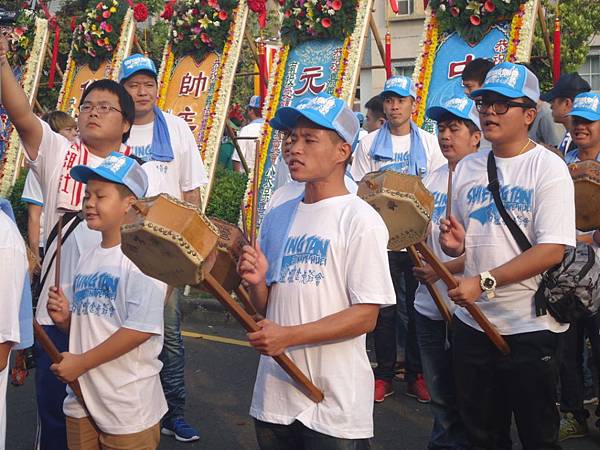 乙未年嘉邑協靈壇 中壇元帥 吳府千歲往新營太子宮 南鯤鯓代天府謁祖進香