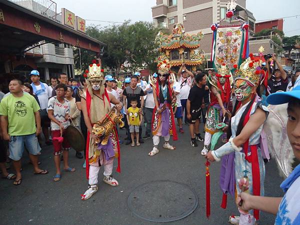 乙未年嘉邑協靈壇 中壇元帥 吳府千歲往新營太子宮 南鯤鯓代天府謁祖進香