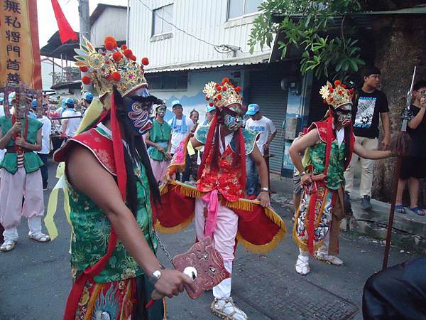 乙未年嘉邑協靈壇 中壇元帥 吳府千歲往新營太子宮 南鯤鯓代天府謁祖進香