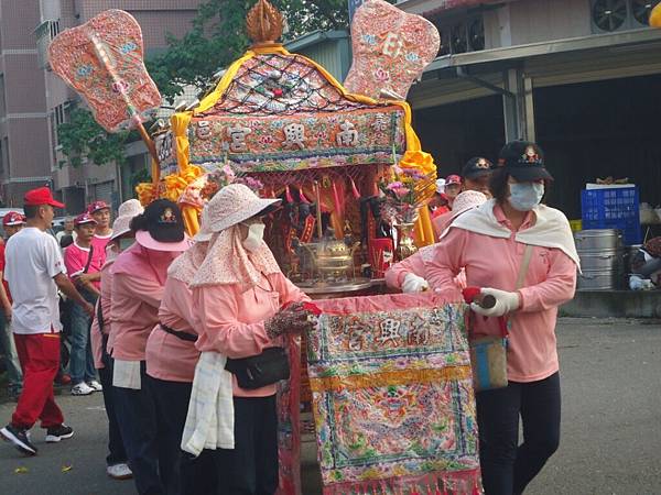 乙未年嘉邑南天門震天宮 慶祝建宮二十周年暨哪吒三太子正科奉旨巡狩諸羅城祈安繞境大典