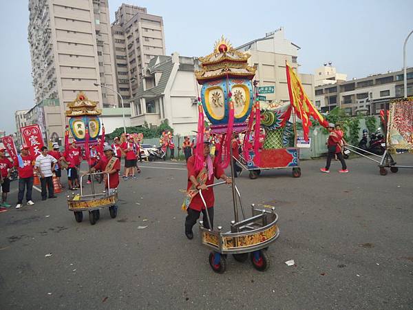 乙未年嘉邑南天門震天宮 慶祝建宮二十周年暨哪吒三太子正科奉旨巡狩諸羅城祈安繞境大典