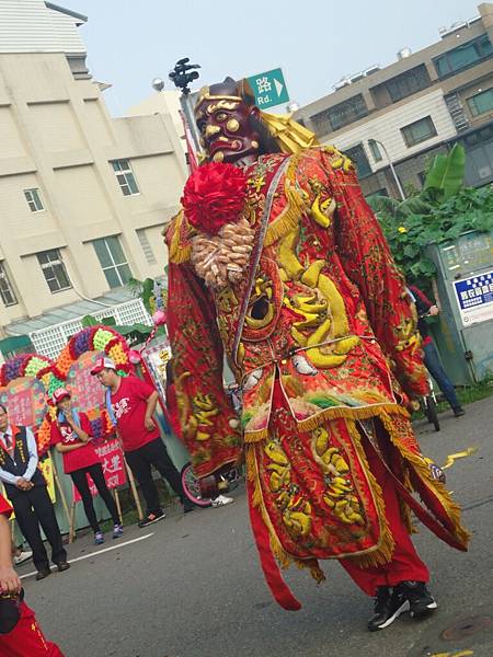 乙未年嘉邑南天門震天宮 慶祝建宮二十周年暨哪吒三太子正科奉旨巡狩諸羅城祈安繞境大典