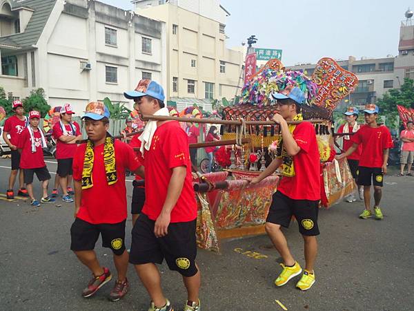 乙未年嘉邑南天門震天宮 慶祝建宮二十周年暨哪吒三太子正科奉旨巡狩諸羅城祈安繞境大典