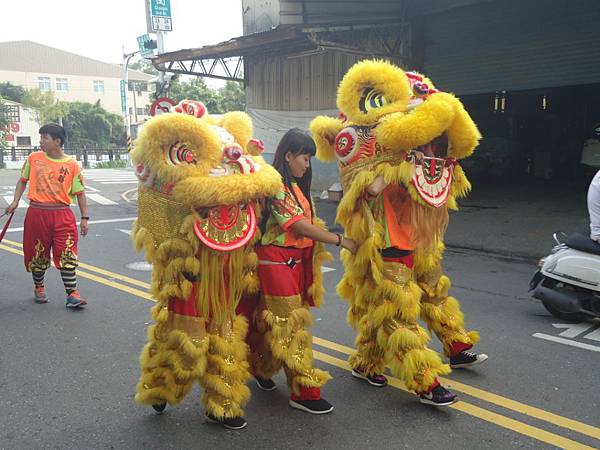 乙未年嘉邑南天門震天宮 慶祝建宮二十周年暨哪吒三太子正科奉旨巡狩諸羅城祈安繞境大典