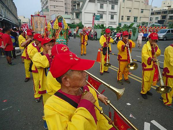 乙未年嘉邑南天門震天宮 慶祝建宮二十周年暨哪吒三太子正科奉旨巡狩諸羅城祈安繞境大典