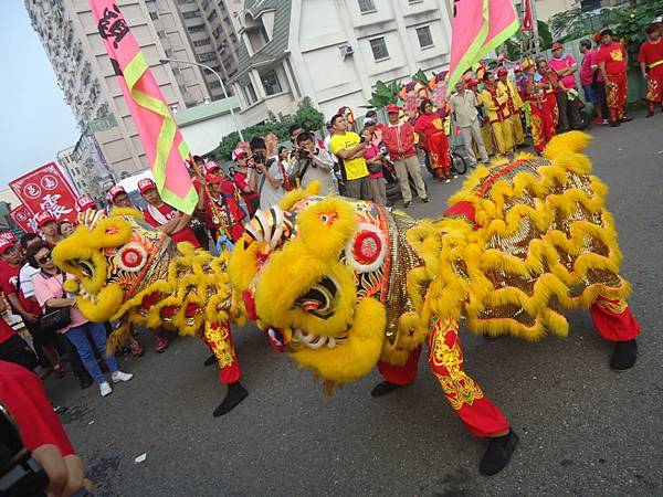 乙未年嘉邑南天門震天宮 慶祝建宮二十周年暨哪吒三太子正科奉旨巡狩諸羅城祈安繞境大典