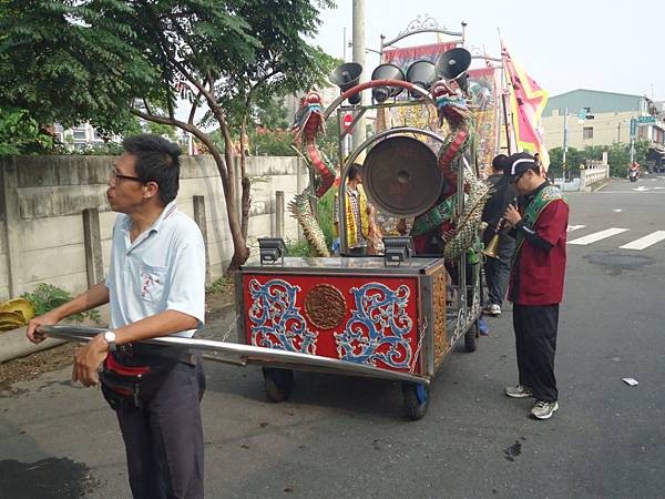 乙未年嘉邑南天門震天宮 慶祝建宮二十周年暨哪吒三太子正科奉旨巡狩諸羅城祈安繞境大典