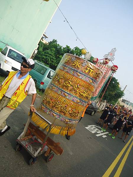 乙未年嘉邑南天門震天宮 慶祝建宮二十周年暨哪吒三太子正科奉旨巡狩諸羅城祈安繞境大典