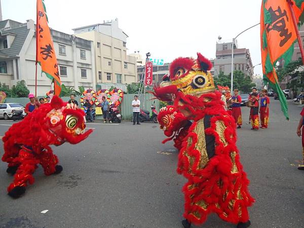 乙未年嘉邑南天門震天宮 慶祝建宮二十周年暨哪吒三太子正科奉旨巡狩諸羅城祈安繞境大典