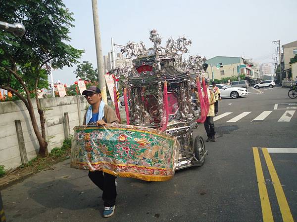 乙未年嘉邑南天門震天宮 慶祝建宮二十周年暨哪吒三太子正科奉旨巡狩諸羅城祈安繞境大典