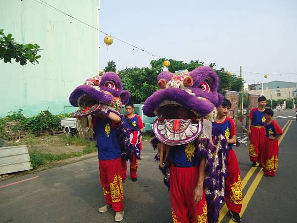 乙未年嘉邑南天門震天宮 慶祝建宮二十周年暨哪吒三太子正科奉旨巡狩諸羅城祈安繞境大典