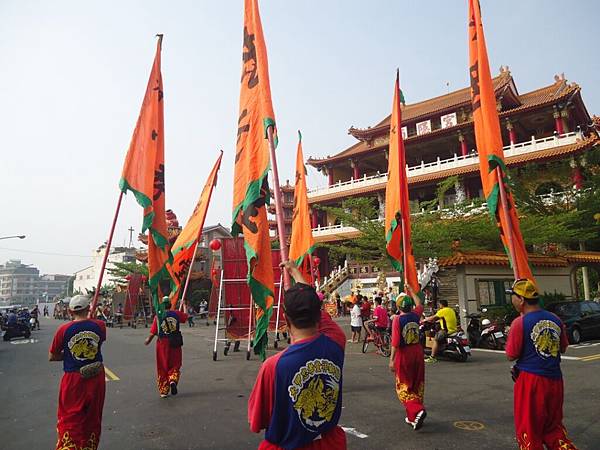 乙未年嘉邑南天門震天宮 慶祝建宮二十周年暨哪吒三太子正科奉旨巡狩諸羅城祈安繞境大典