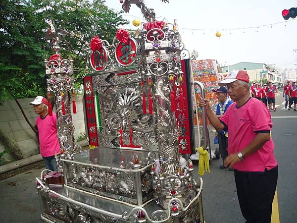 乙未年嘉邑南天門震天宮 慶祝建宮二十周年暨哪吒三太子正科奉旨巡狩諸羅城祈安繞境大典