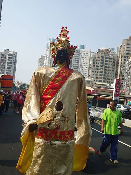 乙未年台南大銃街元和宮 全臺白龍庵 保生大帝 五福大帝驅瘟祈安繞境內