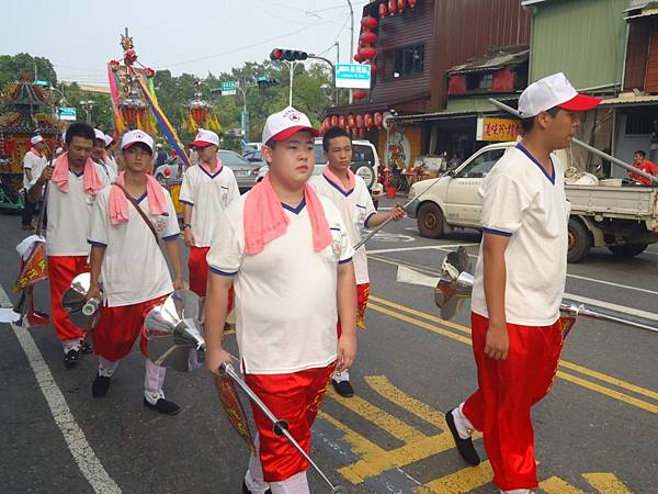 乙未年嘉邑城隍廟建廟300週年暨全國 兩岸城隍會諸羅 神佑萬民保安康 祈安遶境大典