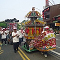 乙未年嘉邑城隍廟建廟300週年暨全國 兩岸城隍會諸羅 神佑萬民保安康 祈安遶境大典