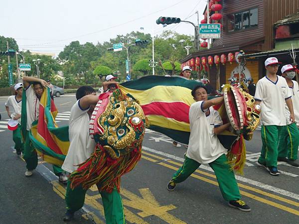 乙未年嘉邑城隍廟建廟300週年暨全國 兩岸城隍會諸羅 神佑萬民保安康 祈安遶境大典