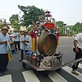 乙未年嘉邑城隍廟建廟300週年暨全國 兩岸城隍會諸羅 神佑萬民保安康 祈安遶境大典