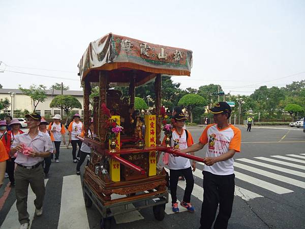 乙未年嘉邑城隍廟建廟300週年暨全國 兩岸城隍會諸羅 神佑萬民保安康 祈安遶境大典