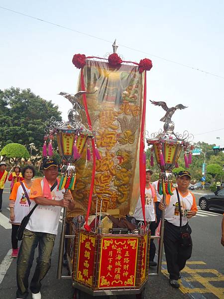 乙未年嘉邑城隍廟建廟300週年暨全國 兩岸城隍會諸羅 神佑萬民保安康 祈安遶境大典