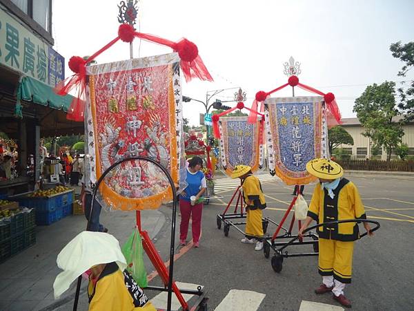 乙未年嘉邑城隍廟建廟300週年暨全國 兩岸城隍會諸羅 神佑萬民保安康 祈安遶境大典