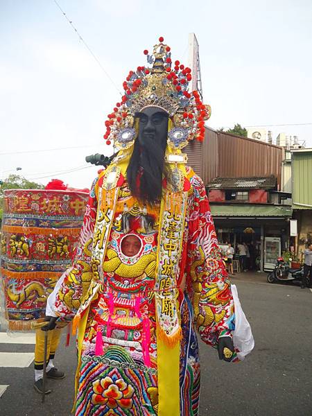 乙未年嘉邑城隍廟建廟300週年暨全國 兩岸城隍會諸羅 神佑萬民保安康 祈安遶境大典