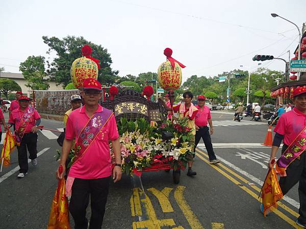 乙未年嘉邑城隍廟建廟300週年暨全國 兩岸城隍會諸羅 神佑萬民保安康 祈安遶境大典