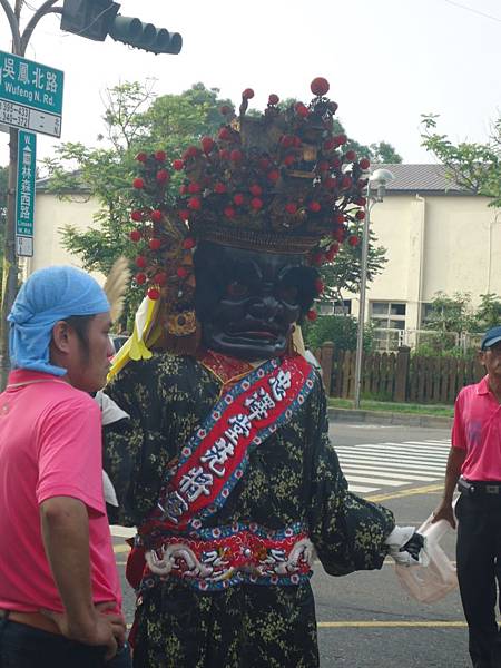 乙未年嘉邑城隍廟建廟300週年暨全國 兩岸城隍會諸羅 神佑萬民保安康 祈安遶境大典