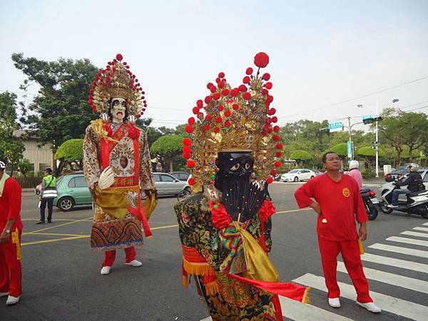 乙未年嘉邑城隍廟建廟300週年暨全國 兩岸城隍會諸羅 神佑萬民保安康 祈安遶境大典