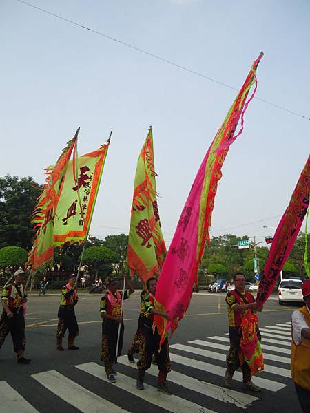 乙未年嘉邑城隍廟建廟300週年暨全國 兩岸城隍會諸羅 神佑萬民保安康 祈安遶境大典