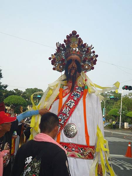 乙未年嘉邑城隍廟建廟300週年暨全國 兩岸城隍會諸羅 神佑萬民保安康 祈安遶境大典