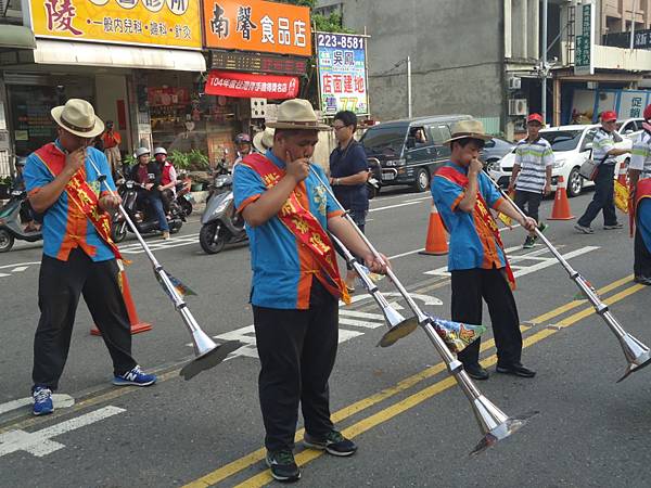 乙未年嘉邑城隍廟建廟300週年暨全國 兩岸城隍會諸羅 神佑萬民保安康 祈安遶境大典