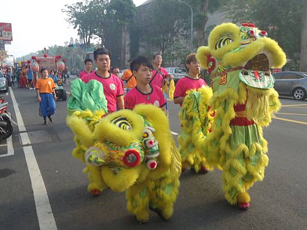 乙未年台南東區後甲聖汝宮三奶夫人慶成謝土祝壽祈安清醮遶境大典