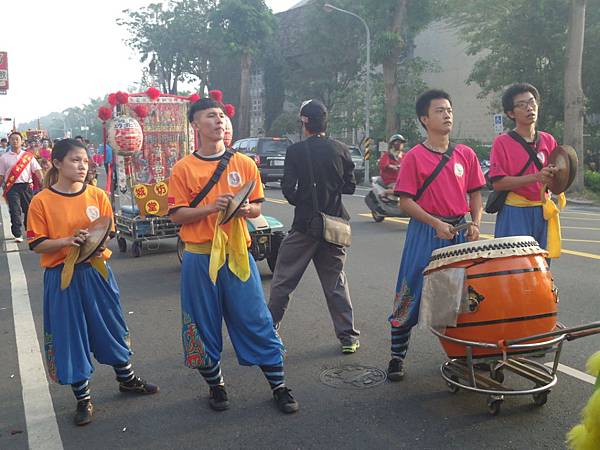 乙未年台南東區後甲聖汝宮三奶夫人慶成謝土祝壽祈安清醮遶境大典