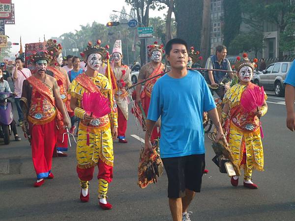 乙未年台南東區後甲聖汝宮三奶夫人慶成謝土祝壽祈安清醮遶境大典