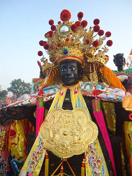 乙未年台南東區後甲聖汝宮三奶夫人慶成謝土祝壽祈安清醮遶境大典