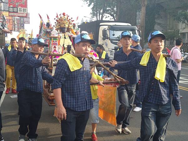 乙未年台南東區後甲聖汝宮三奶夫人慶成謝土祝壽祈安清醮遶境大典