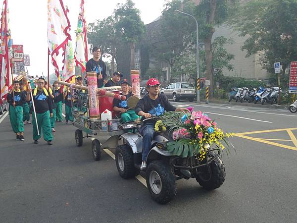 乙未年台南東區後甲聖汝宮三奶夫人慶成謝土祝壽祈安清醮遶境大典