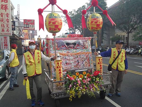 乙未年台南東區後甲聖汝宮三奶夫人慶成謝土祝壽祈安清醮遶境大典