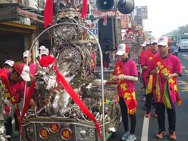 乙未年台南東區後甲聖汝宮三奶夫人慶成謝土祝壽祈安清醮遶境大典