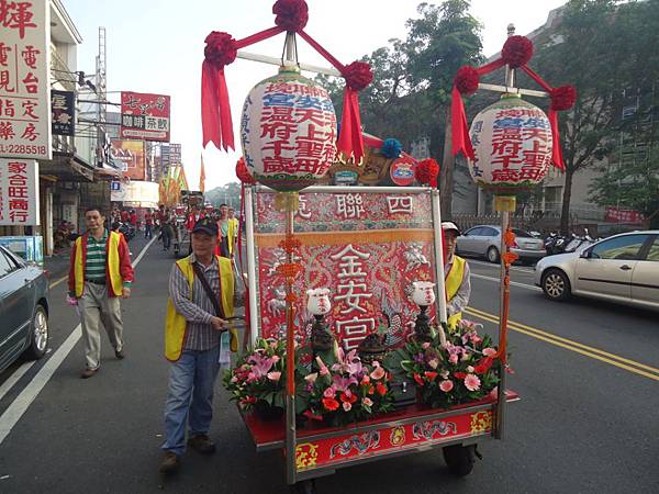 乙未年台南東區後甲聖汝宮三奶夫人慶成謝土祝壽祈安清醮遶境大典